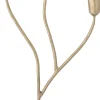Online Lorine Lysestage H42 cm, Guld Lysestager