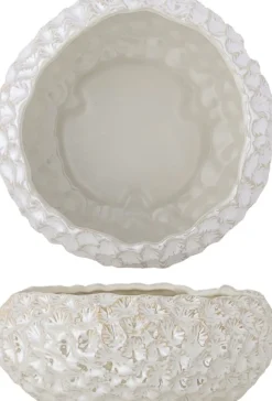 Online Bloomingville Lowen Skål Ø24 cm, Hvid