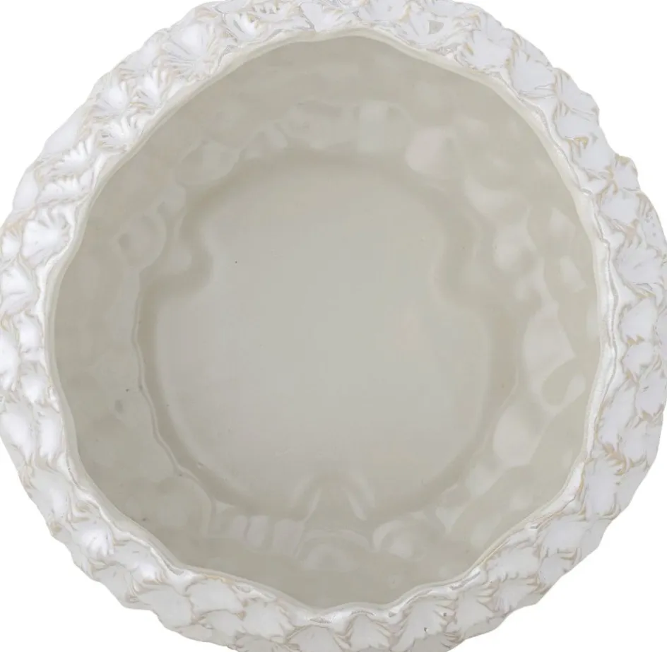 Online Bloomingville Lowen Skål Ø24 cm, Hvid