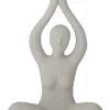 Best Bloomingville Lucie Lysestage H24 cm, Hvid