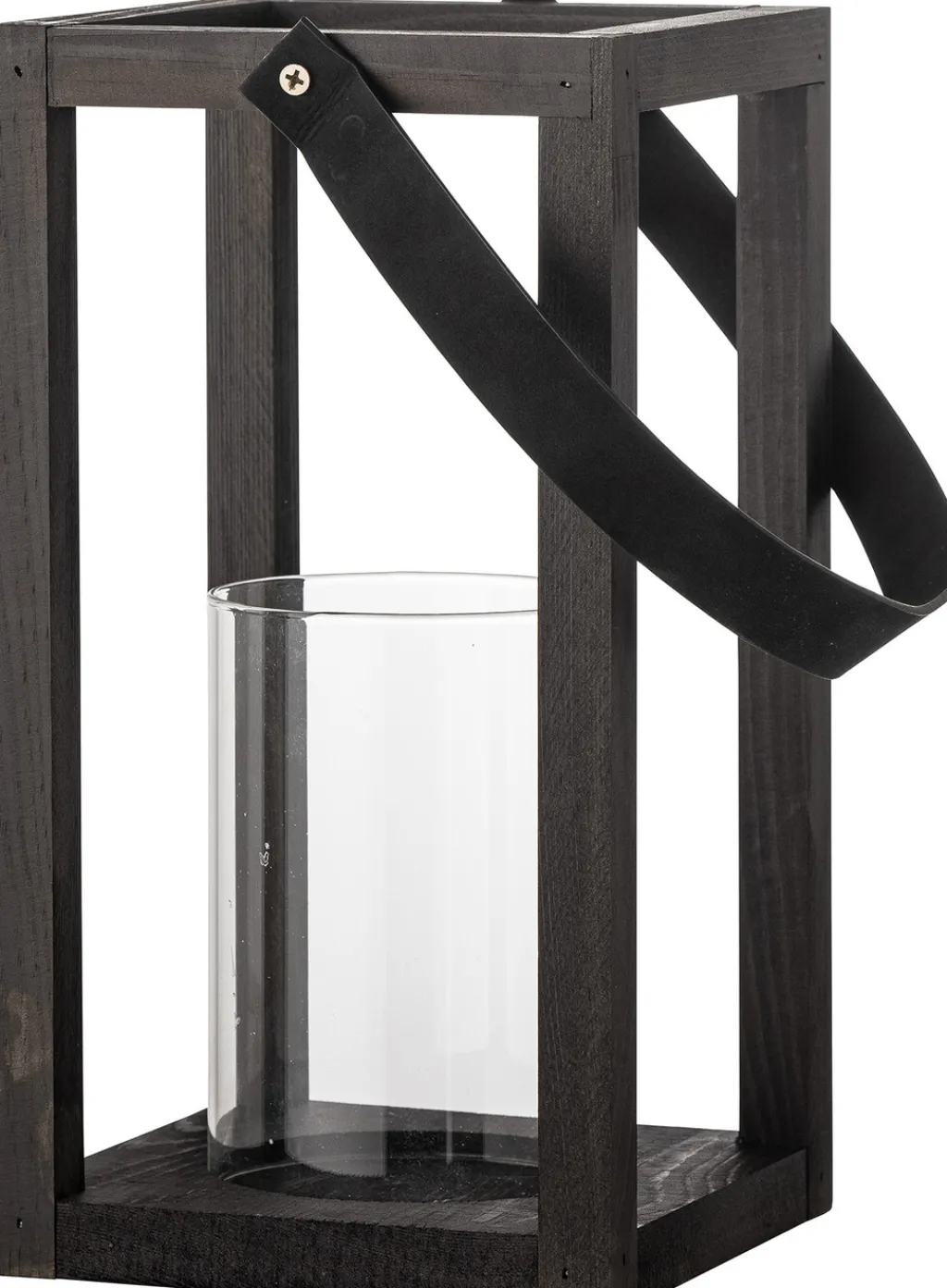 Best Lyra Lanterne m. Glas H, Sort Lanterner
