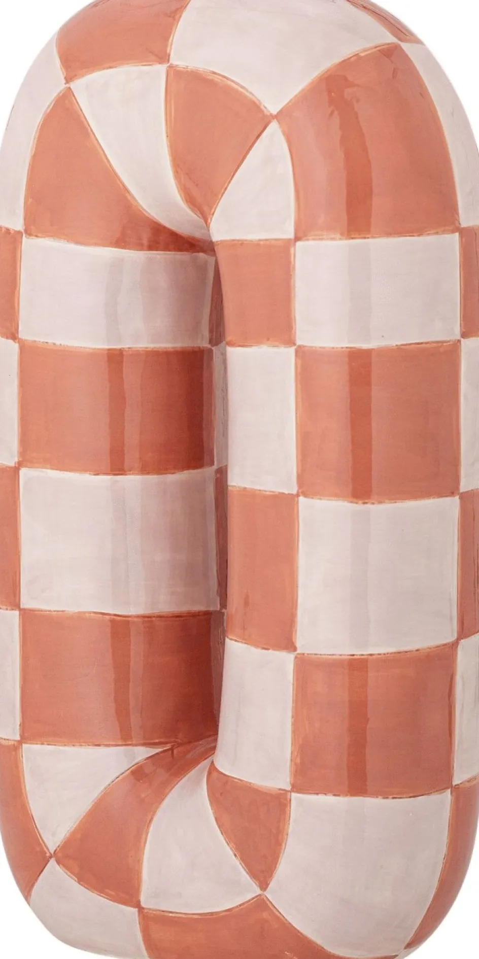 Discount Bloomingville Mae Vase H32 cm, Orange