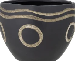 Bloomingville Stue|Urtepotter Og Krukker > Magnus Urtepotteskjuler H14 cm,