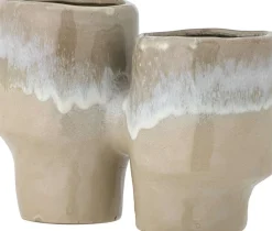 Sale Maiak Urtepotteskjuler H16 cm, Brun Stue|Urtepotter Og Krukker
