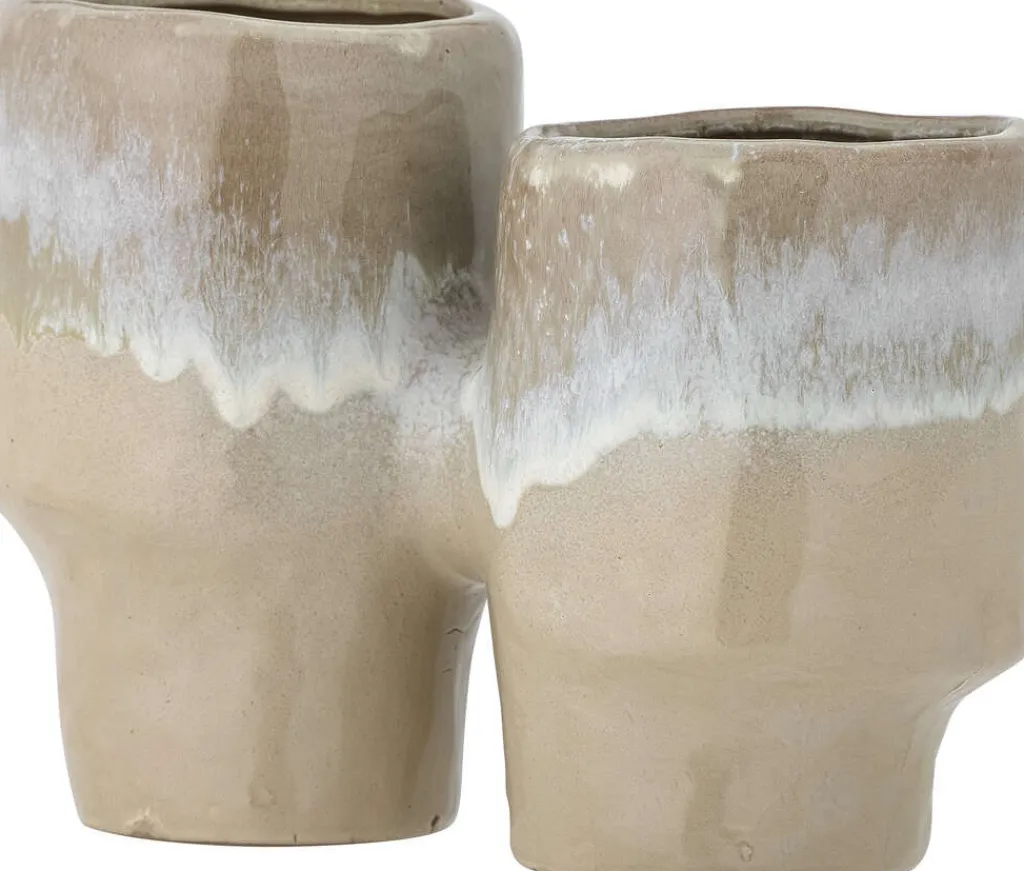 Sale Maiak Urtepotteskjuler H16 cm, Brun Stue|Urtepotter Og Krukker