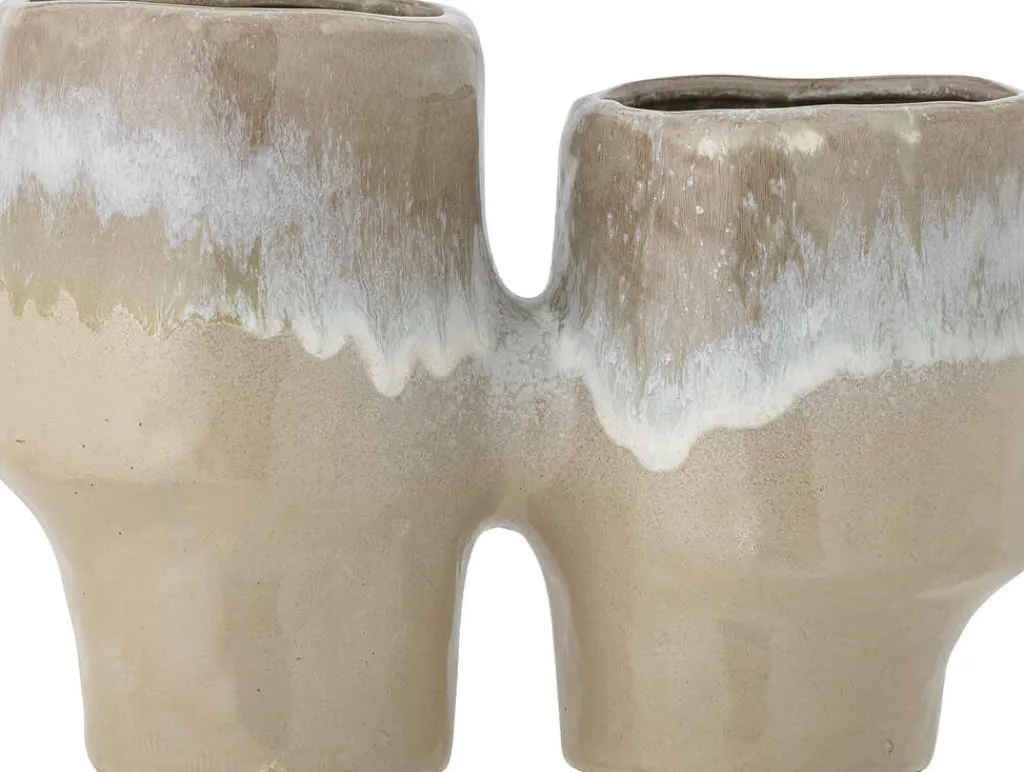 Sale Maiak Urtepotteskjuler H16 cm, Brun Stue|Urtepotter Og Krukker