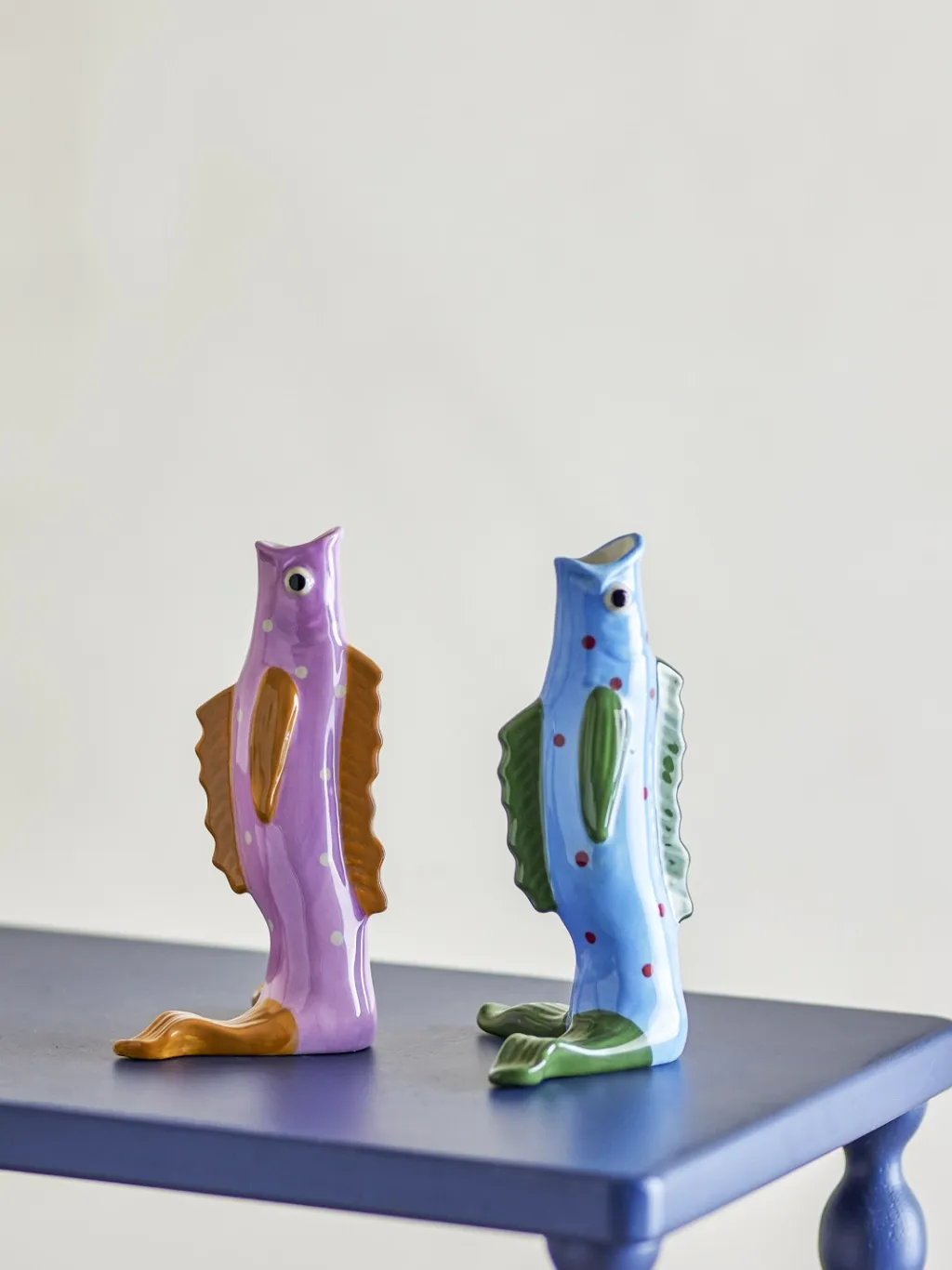 Best Mako Vase 2 stk. H19 cm, Multi Vaser