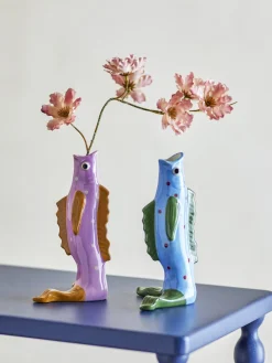 Best Mako Vase 2 stk. H19 cm, Multi Vaser