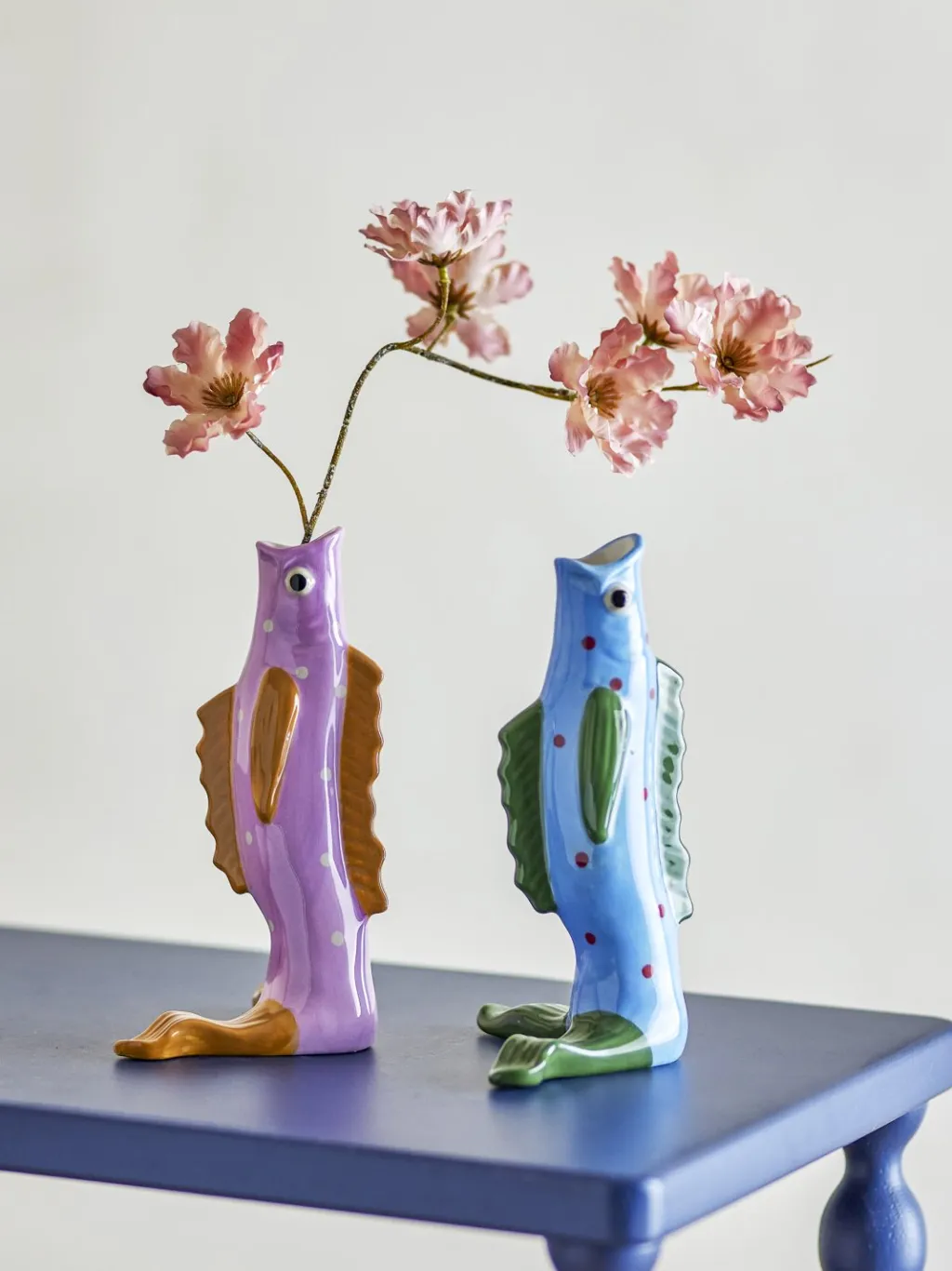 Best Mako Vase 2 stk. H19 cm, Multi Vaser