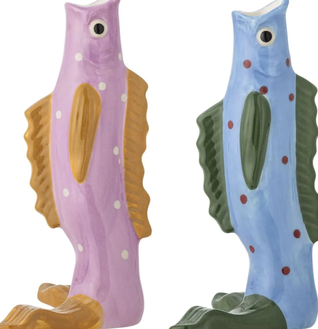 Best Mako Vase 2 stk. H19 cm, Multi Vaser