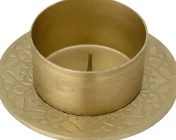 Bloomingville Lysestager > Mariella Lysestage H3 cm, Guld