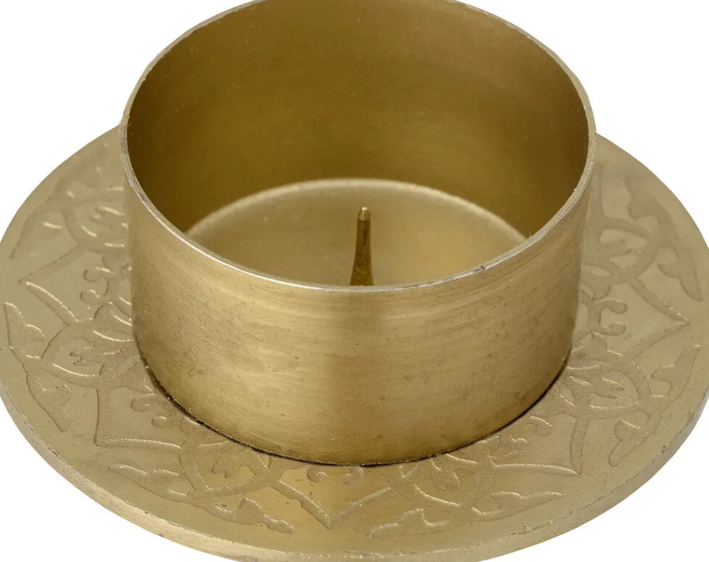 Bloomingville Lysestager > Mariella Lysestage H3 cm, Guld