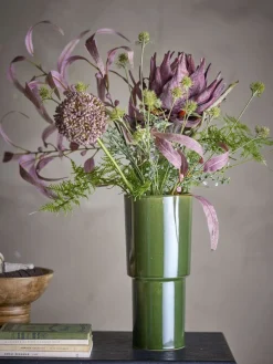 Bloomingville Stue|Vaser > Marji Vase H32 cm, Grøn
