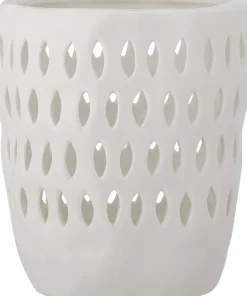 Online Bloomingville Matil Fyrfadsstage H15,5 cm, Hvid