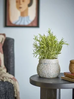 Sale Mayia Urtepotteskjuler H12 cm, Grå Stue|Urtepotter Og Krukker
