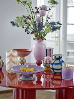 Miss Jody Vase H22,5 cm, Rosa Stue|Vaser