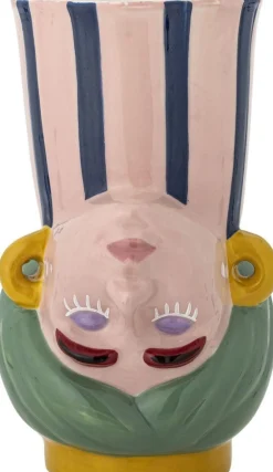 Miss Jody Vase H22,5 cm, Rosa Stue|Vaser