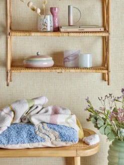Online Bloomingville Moore Fyrfadsstage H10 cm, Lilla