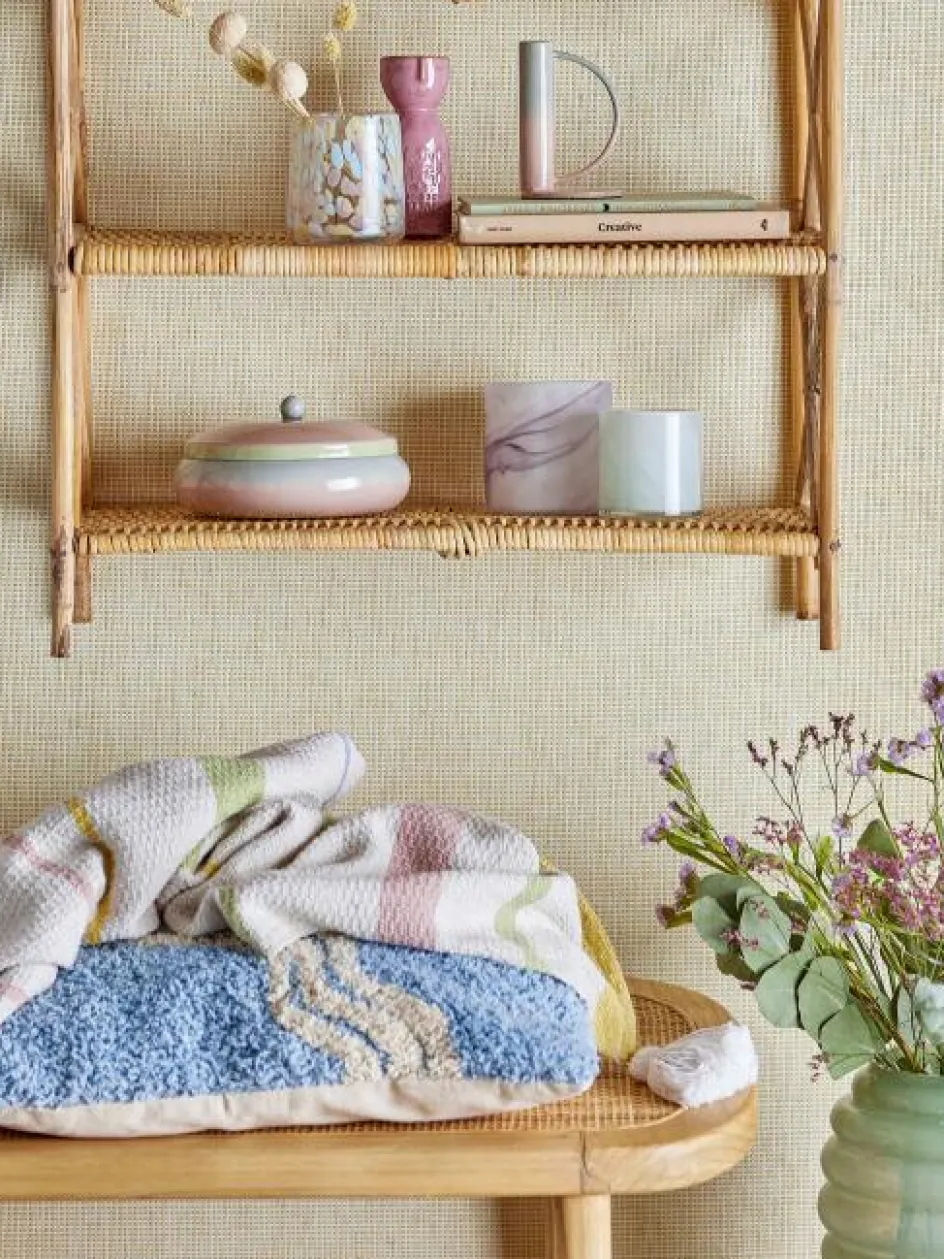 Online Bloomingville Moore Fyrfadsstage H10 cm, Lilla
