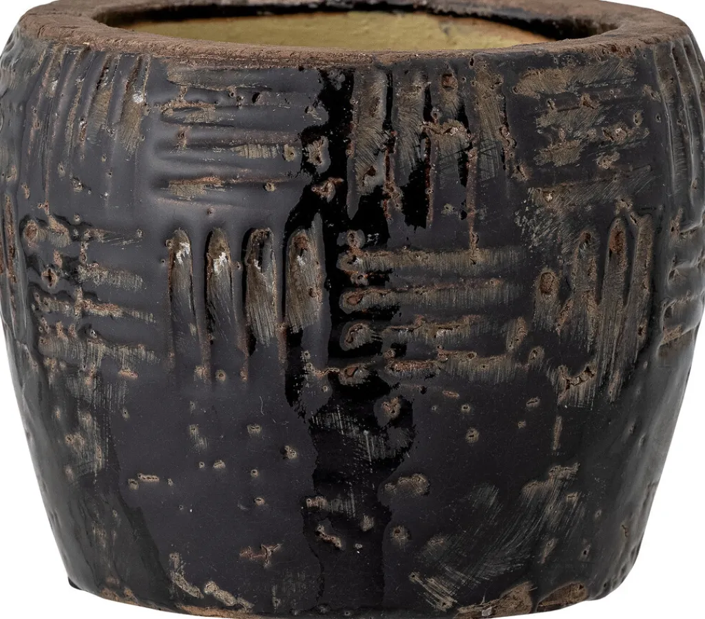 Hot Muan Urtepotteskjuler H11 cm, Sort Stue|Urtepotter Og Krukker