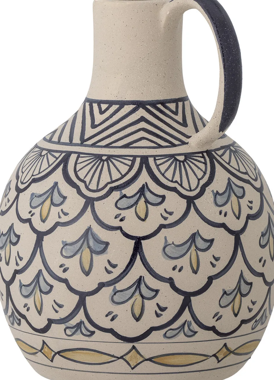 Hot Bloomingville Nadya Vase H, Blå