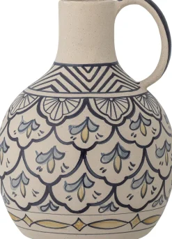 Hot Bloomingville Nadya Vase H, Blå