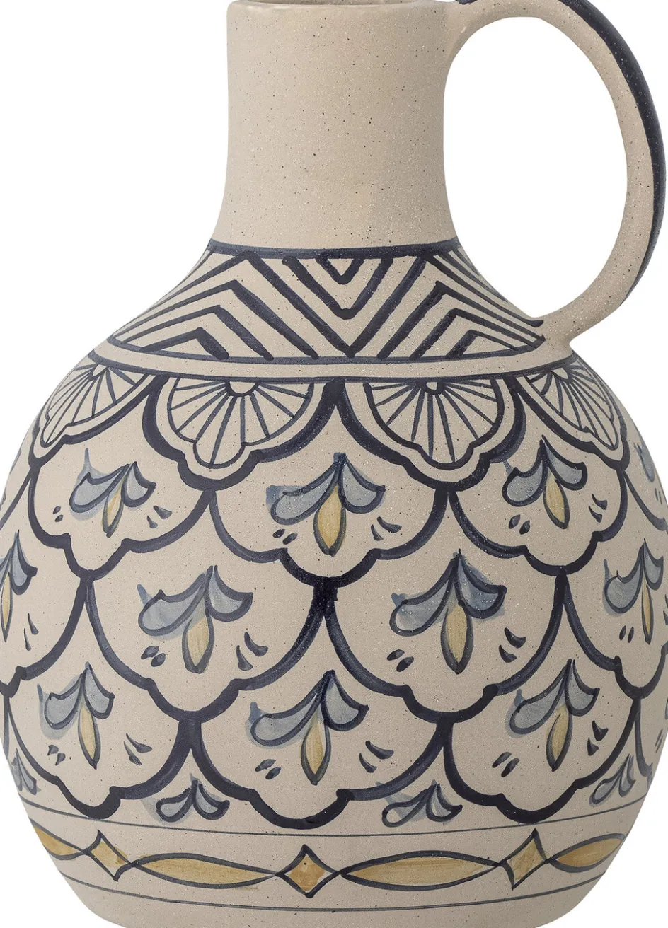 Hot Bloomingville Nadya Vase H, Blå