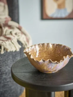 Bloomingville Stue|Pynteskåle Og Fade > Nash Skål Ø24,5 cm, Natur