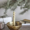 Discount Bloomingville Nataline Lysestage H6 cm, Guld