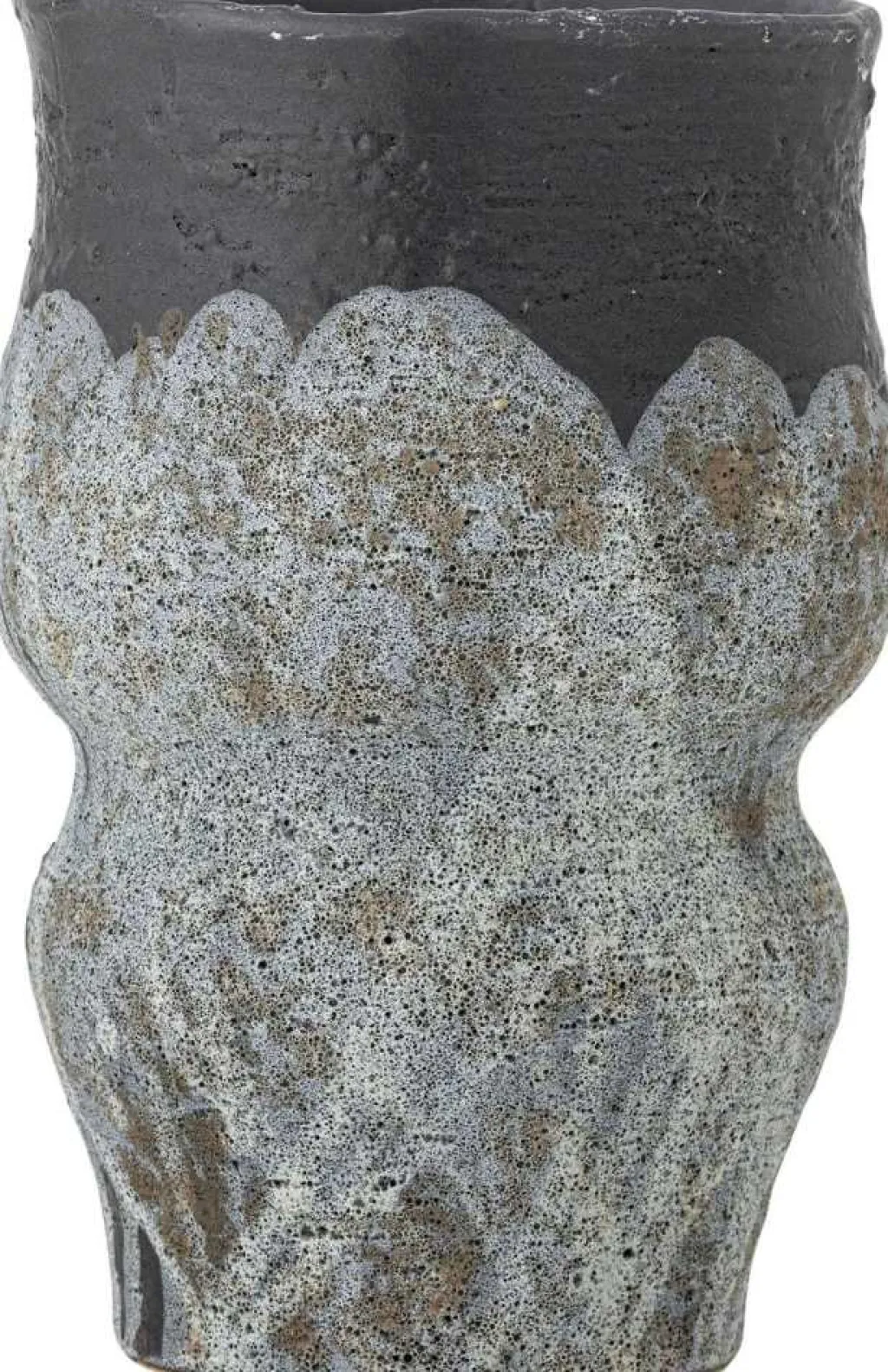 Bloomingville Stue|Urtepotter Og Krukker > Neeson Urtepotteskjuler H21,5 cm, Brun