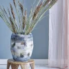 Bloomingville Stue|Vaser > Nienna Vase H31 cm, Blå