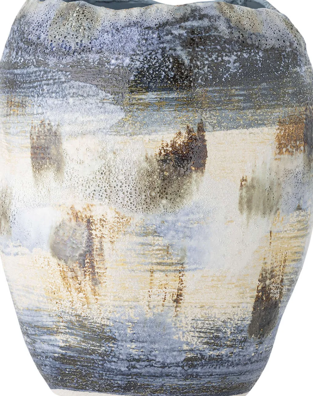Bloomingville Stue|Vaser > Nienna Vase H31 cm, Blå