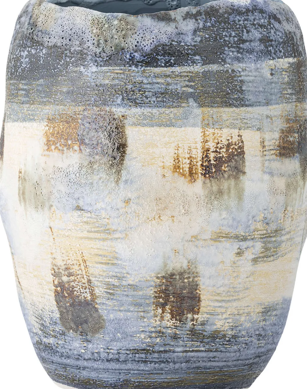 Bloomingville Stue|Vaser > Nienna Vase H31 cm, Blå