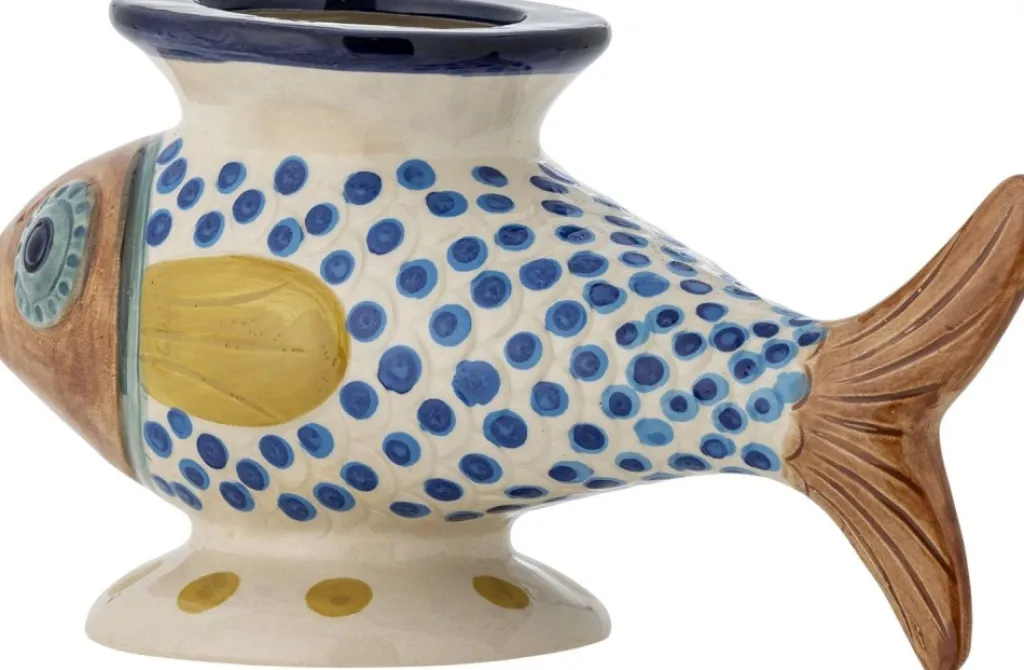Bloomingville Vaser > Nobu Vase H15 cm, Multi