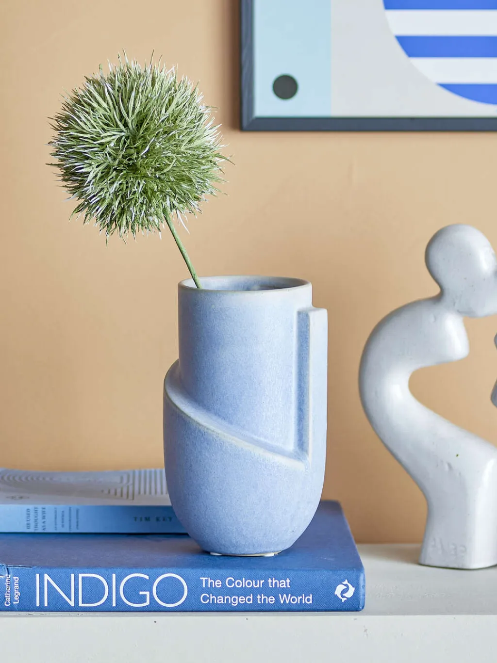 Sale Norbert Vase H18,5 cm, Blå Stue|Vaser