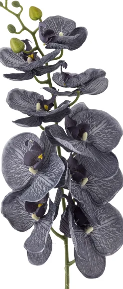 Orchid Kunstig Stilk 105,5 cm, Lilla Stue