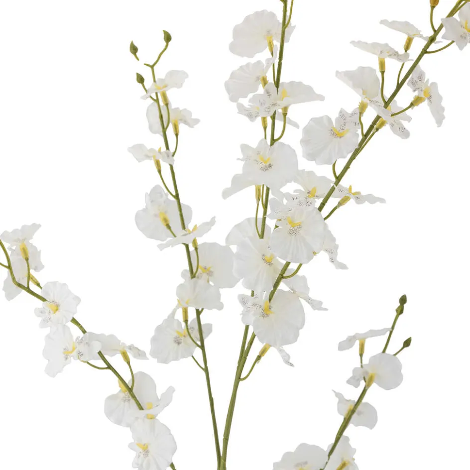 Hot Bloomingville Orchid Kunstig Stilk , Hvid