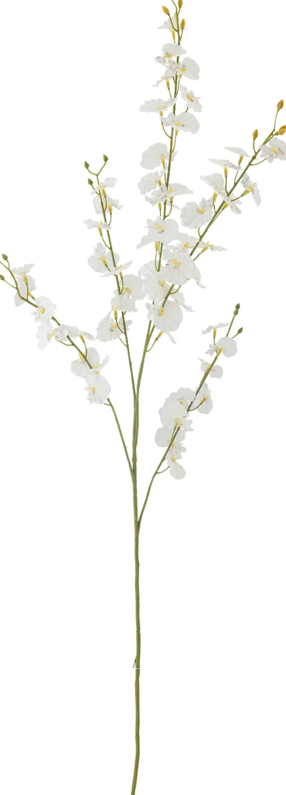 Hot Bloomingville Orchid Kunstig Stilk , Hvid