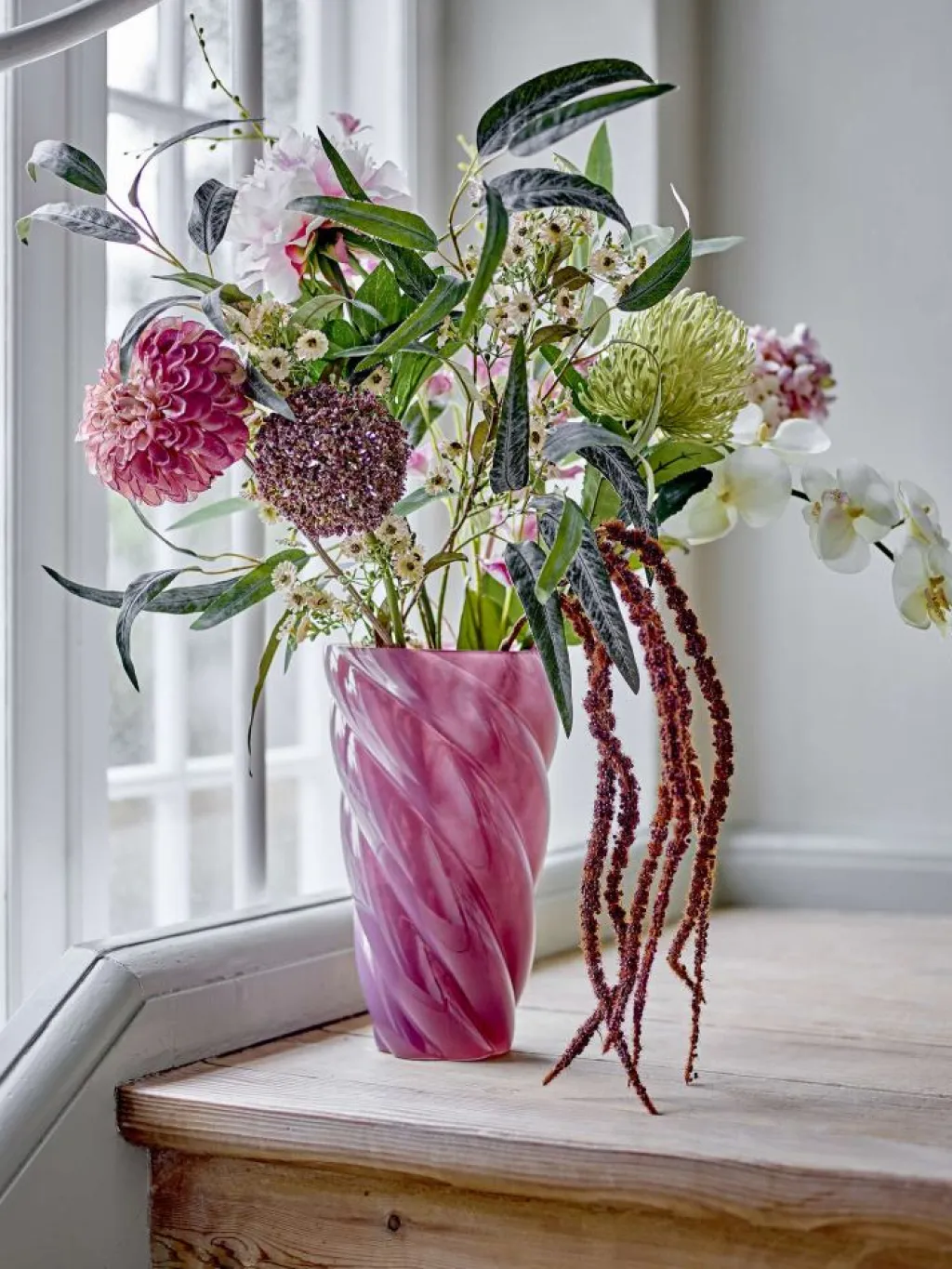 Clearance Orchid Kunstig Stilk 109 cm, Rosa Stue