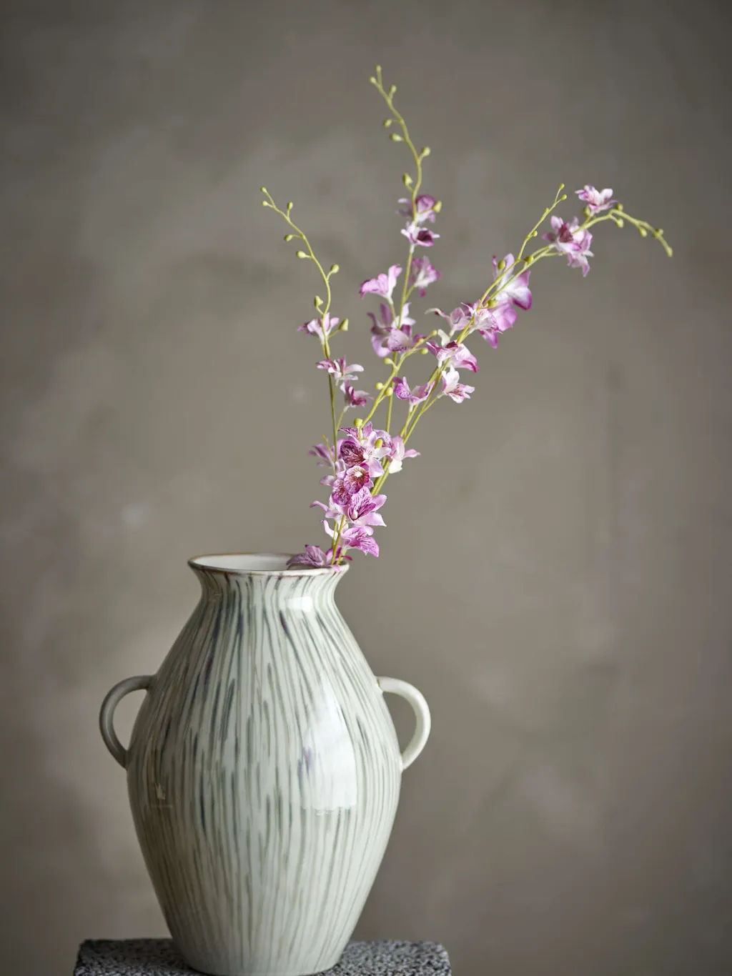 Clearance Orchid Kunstig Stilk 109 cm, Rosa Stue
