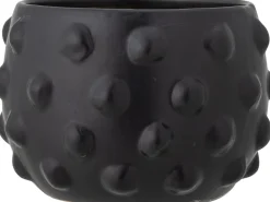 Hot Parvin Deko Urtepotte H11 cm, Sort Stue|Urtepotter Og Krukker