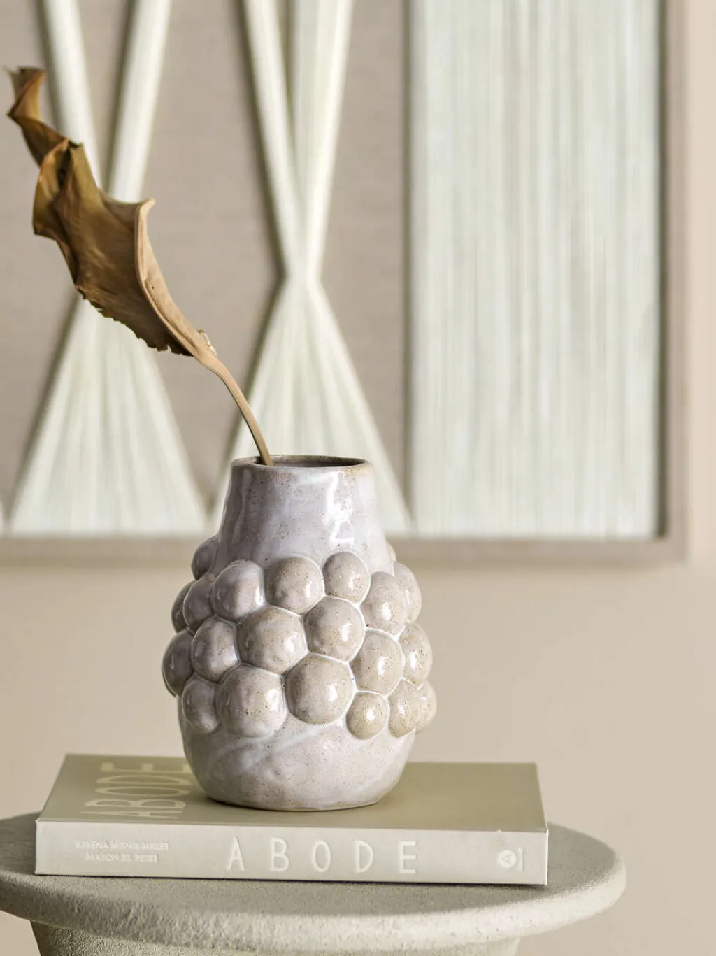Discount Poldor Vase H19 cm, Natur Stue|Vaser