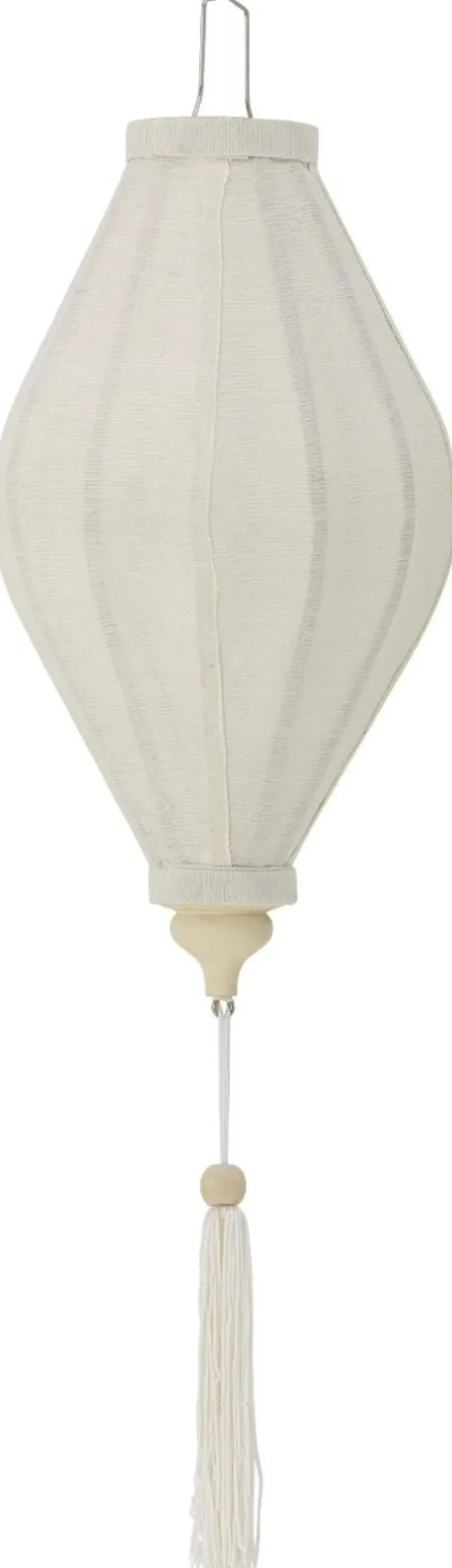 Sale Bloomingville Pomp Dekoration ?20 cm, Hvid