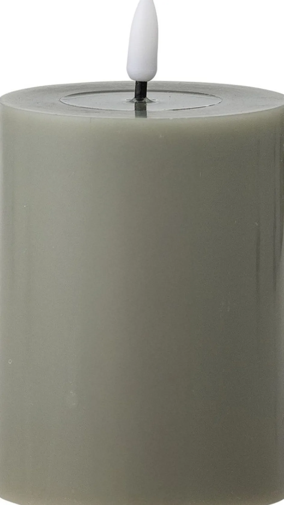 Discount Bloomingville Ponza Bloklys LED Ø7,5/H10 cm, Grøn