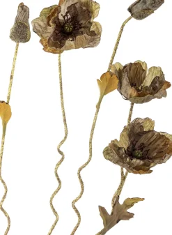 Discount Bloomingville Poppy Kunstig Stilk 104 cm, Brun