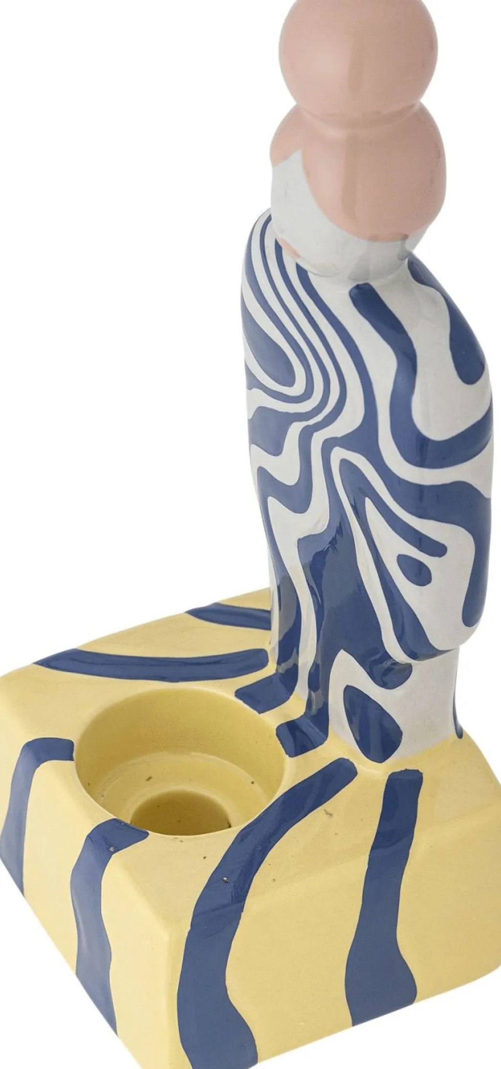 Bloomingville Fyrfadsstager > Priya Fyrfadsstage H25 cm, Multi
