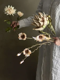 Protea Kunstig Stilk 76 cm, Stue