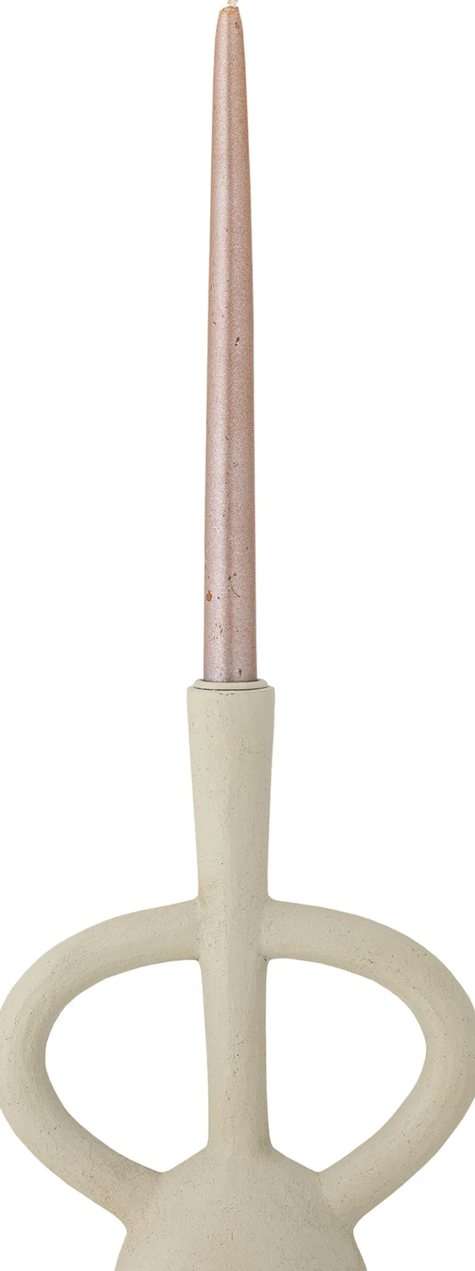 Online Bloomingville Ramina Lysestage H21 cm, Hvid