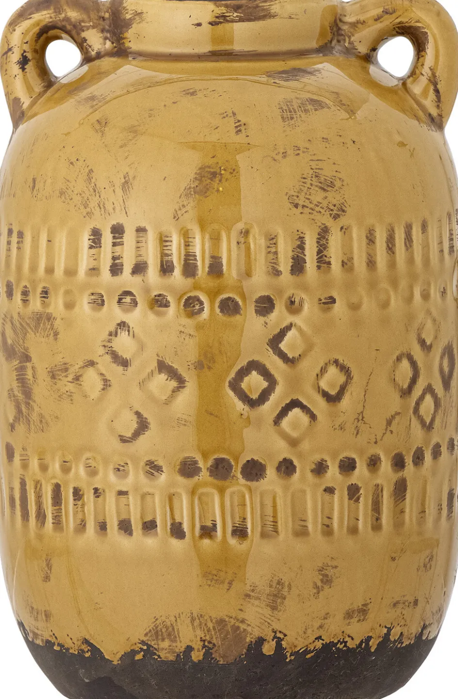 Online Bloomingville Rijad Vase H25,5 cm, Gul
