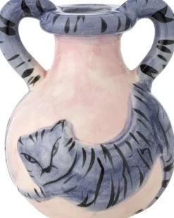 Sale Bloomingville Ryker Lysestage H10 cm, Blå